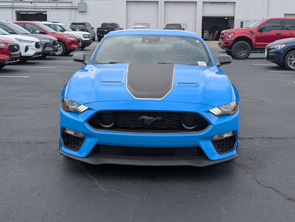 2022 Ford Mustang Mach 1 photo 5