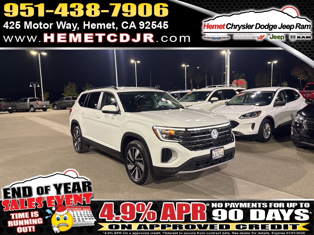 2024 Volkswagen Atlas SE w/Tech's photo