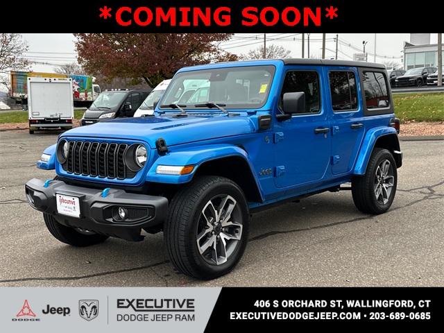 2024 Jeep Wrangler 4xe Sports S 4XE's photo