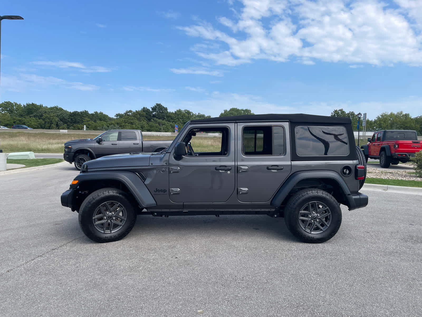 2024 Jeep Wrangler Sport S photo 5