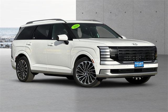 2026 Hyundai Palisade Calligraphy's photo