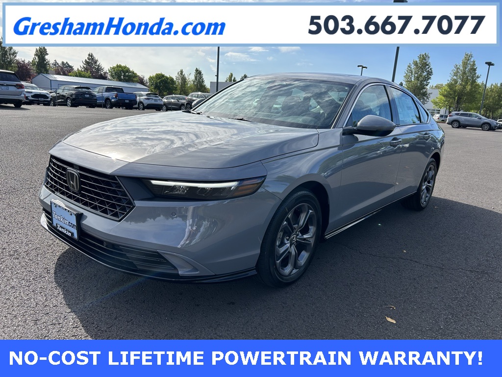 2025 Honda Accord Hybrid EX-L photo 3