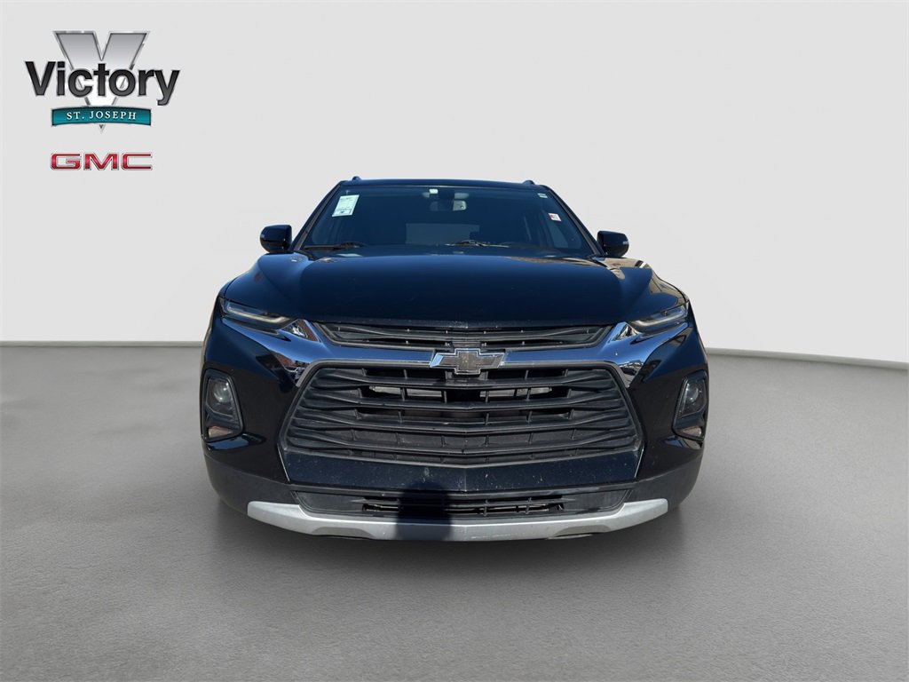 Used 2019 Chevrolet Blazer 2LT with VIN 3GNKBCRS9KS674546 for sale in Kansas City