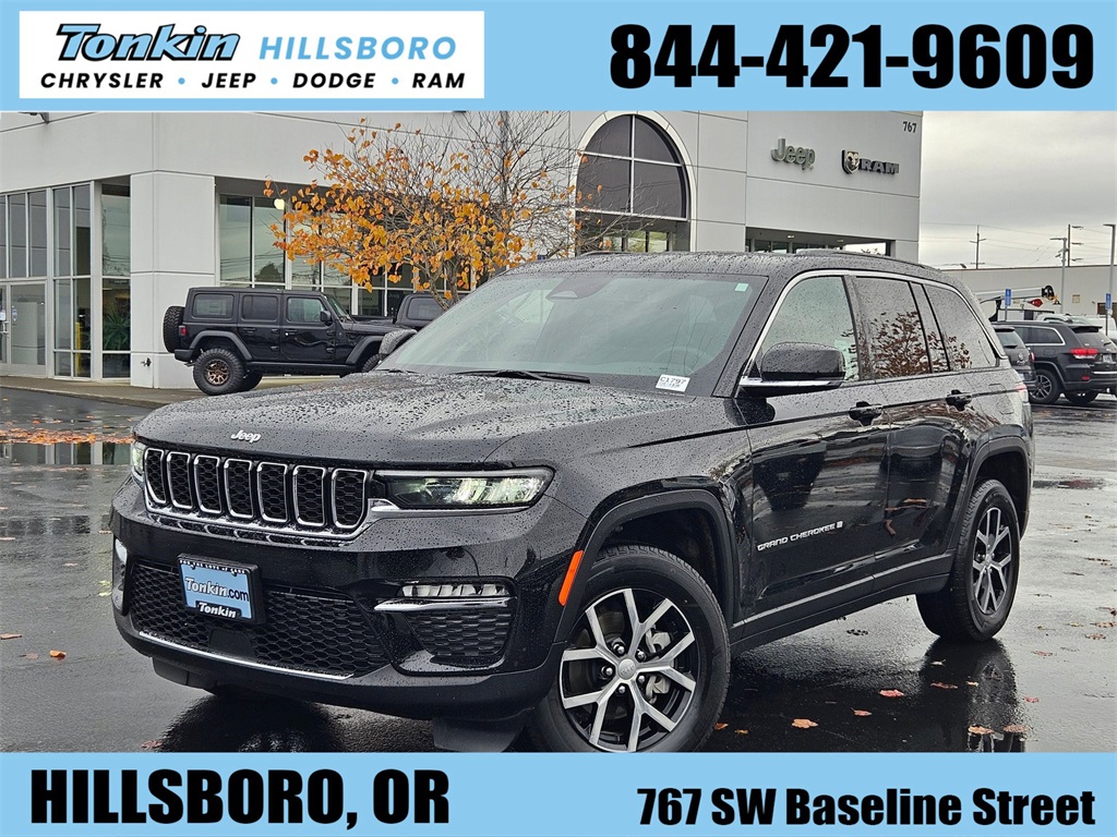 2025 Jeep Grand Cherokee Limited's photo