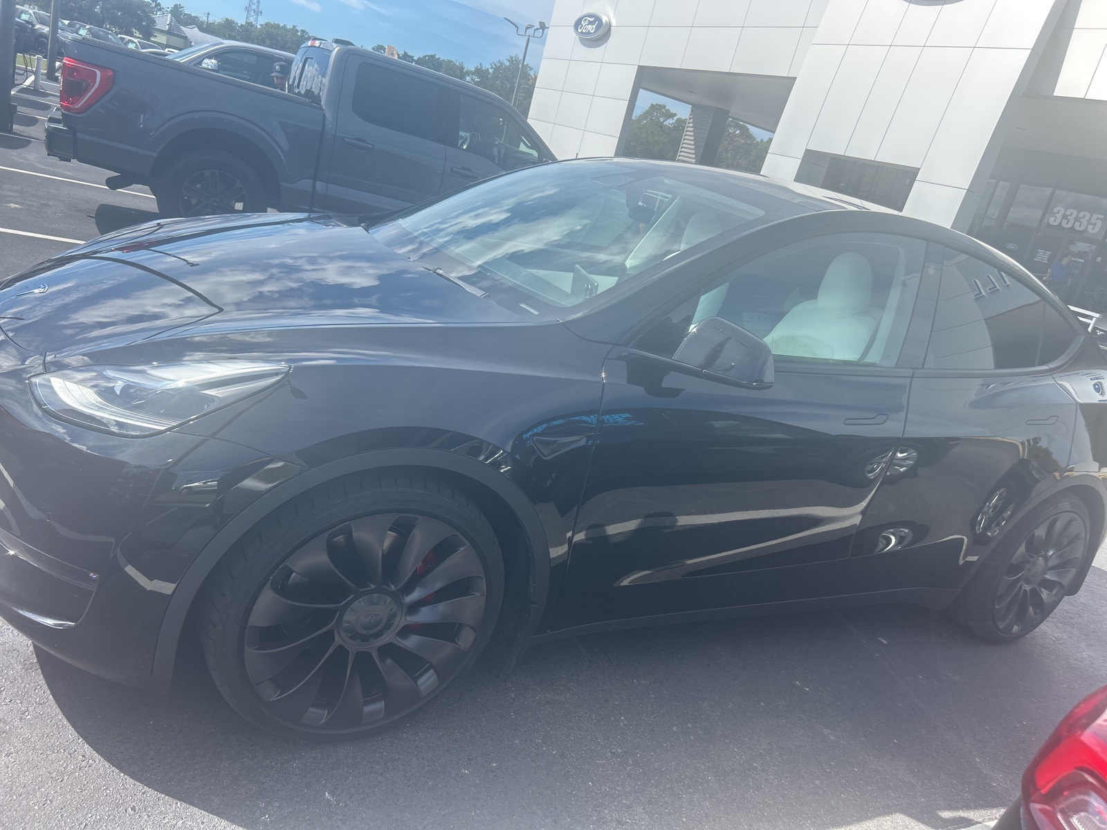 2021 Tesla Model Y Performance