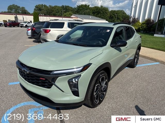 2024 Chevrolet Trax photo 3