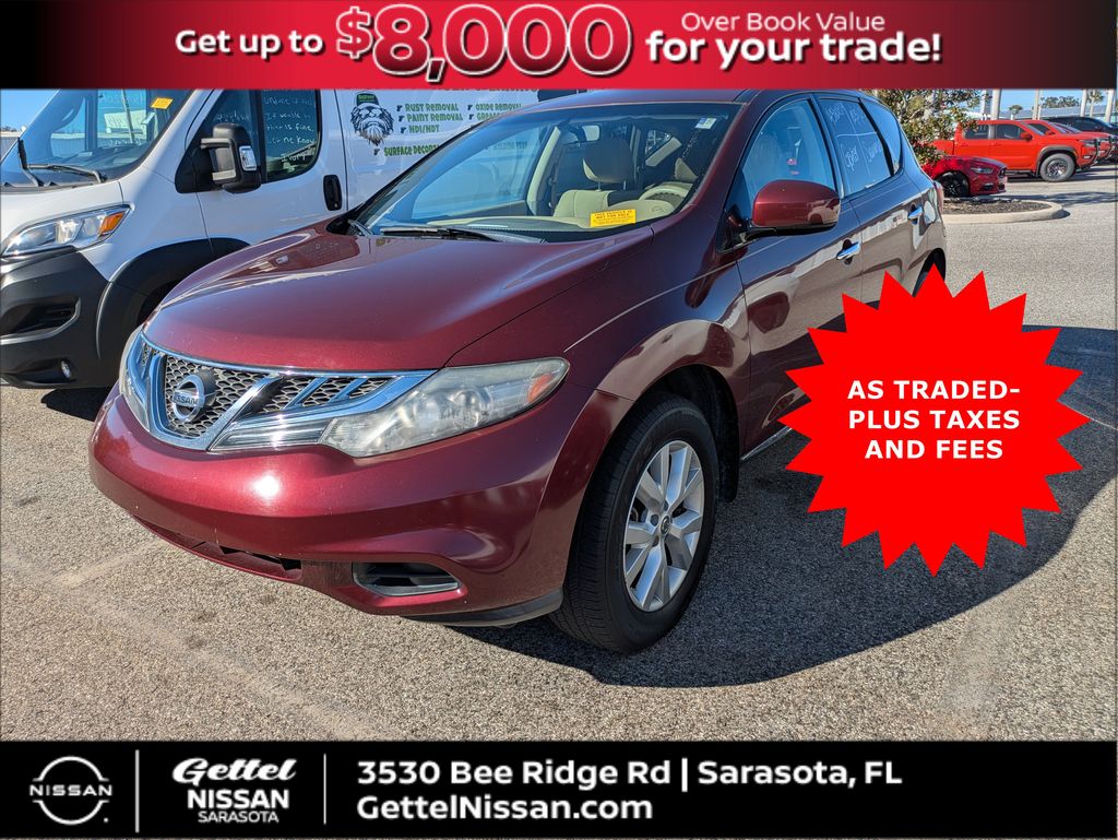 2011 Nissan Murano S