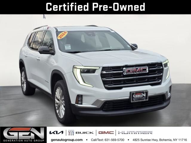 2024 GMC Acadia Elevation's photo