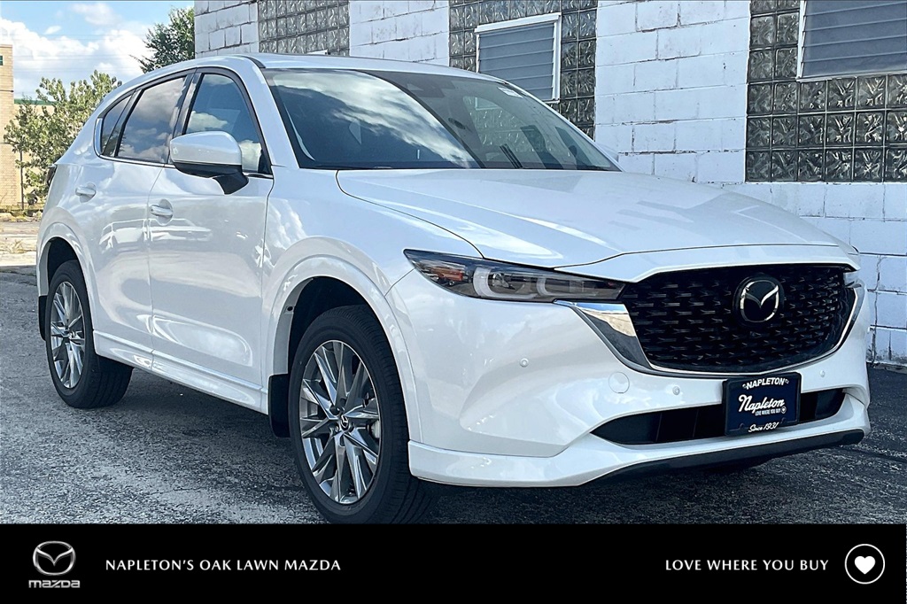 2025 Mazda CX-5 S Premium Plus package's photo