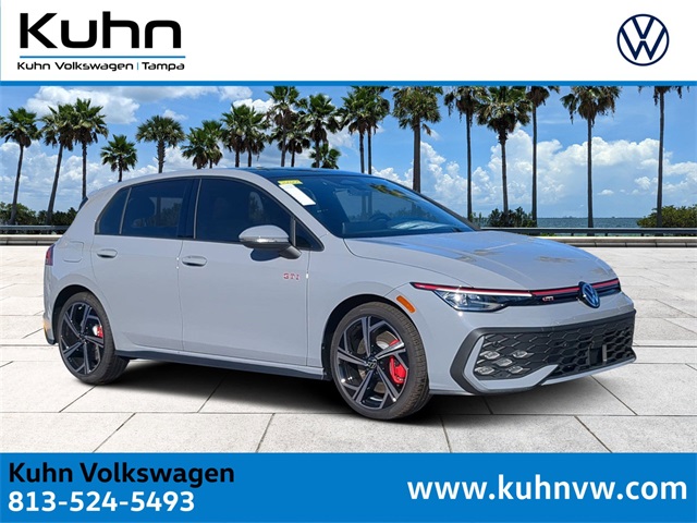 2026 Volkswagen Golf GTI SE's photo