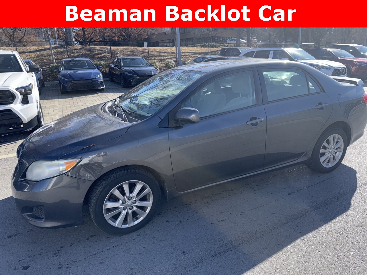 2009 Toyota Corolla XLE's photo