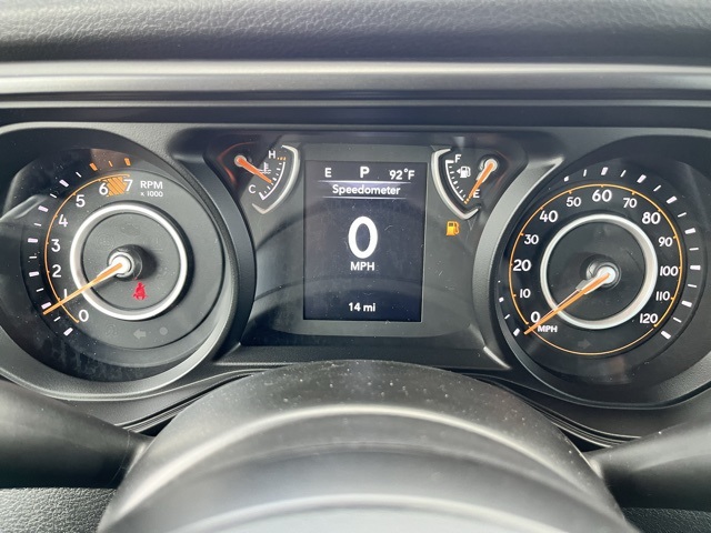 2025 Jeep Wrangler Sport photo 10