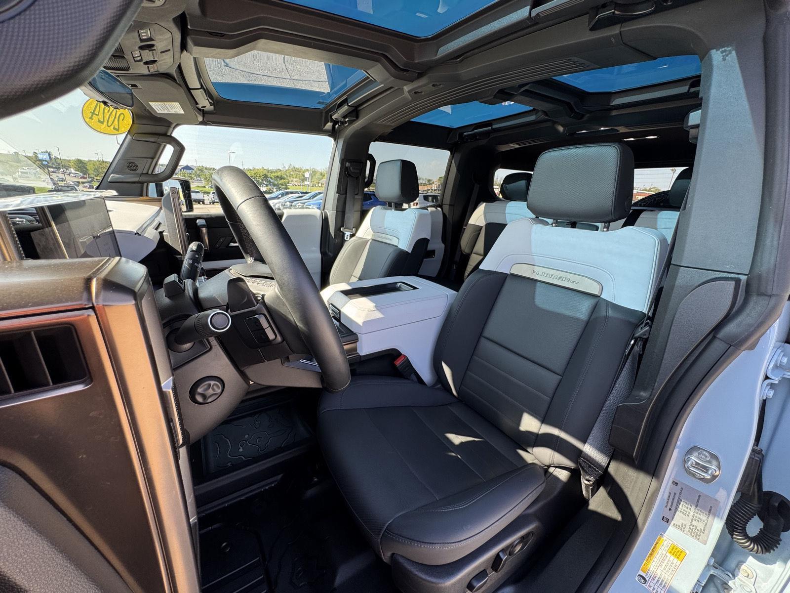 Used 2024 GMC HUMMER EV 3X with VIN 1GKB0RDC5RU114491 for sale in Richmond, KY