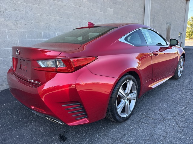 2015 Lexus RC 350 photo 4