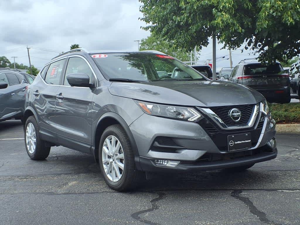 2022 Nissan Rogue Sport SV photo 9