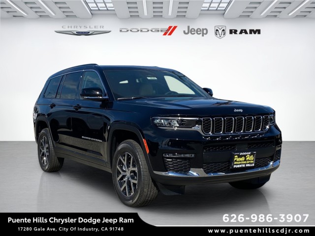 2025 Jeep Grand Cherokee L Limited's photo