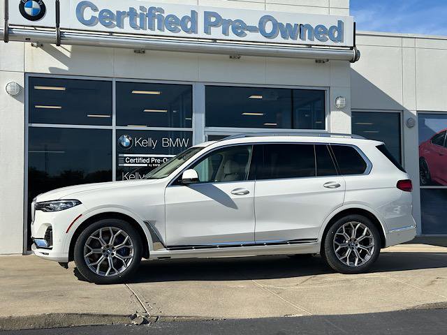 2022 Bmw X7 xDrive40i photo 4