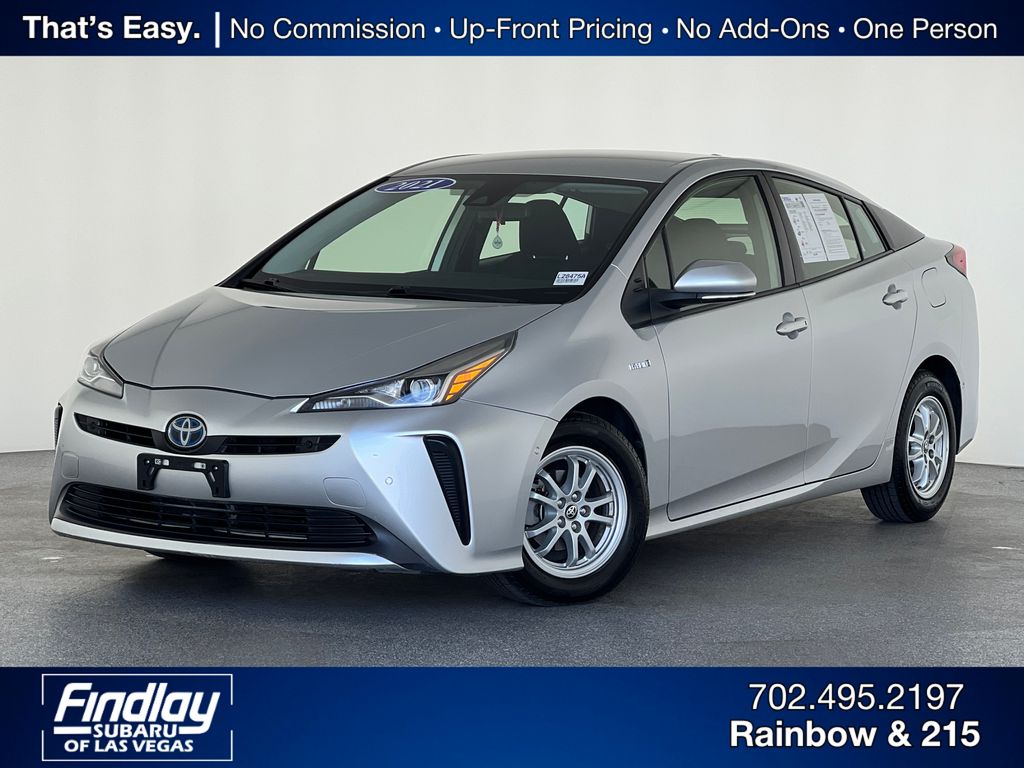 2021 Toyota Prius LE