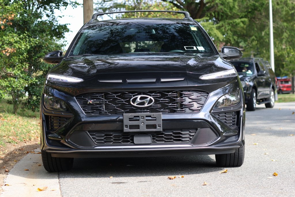 2022 Hyundai Kona SEL N Line photo 3