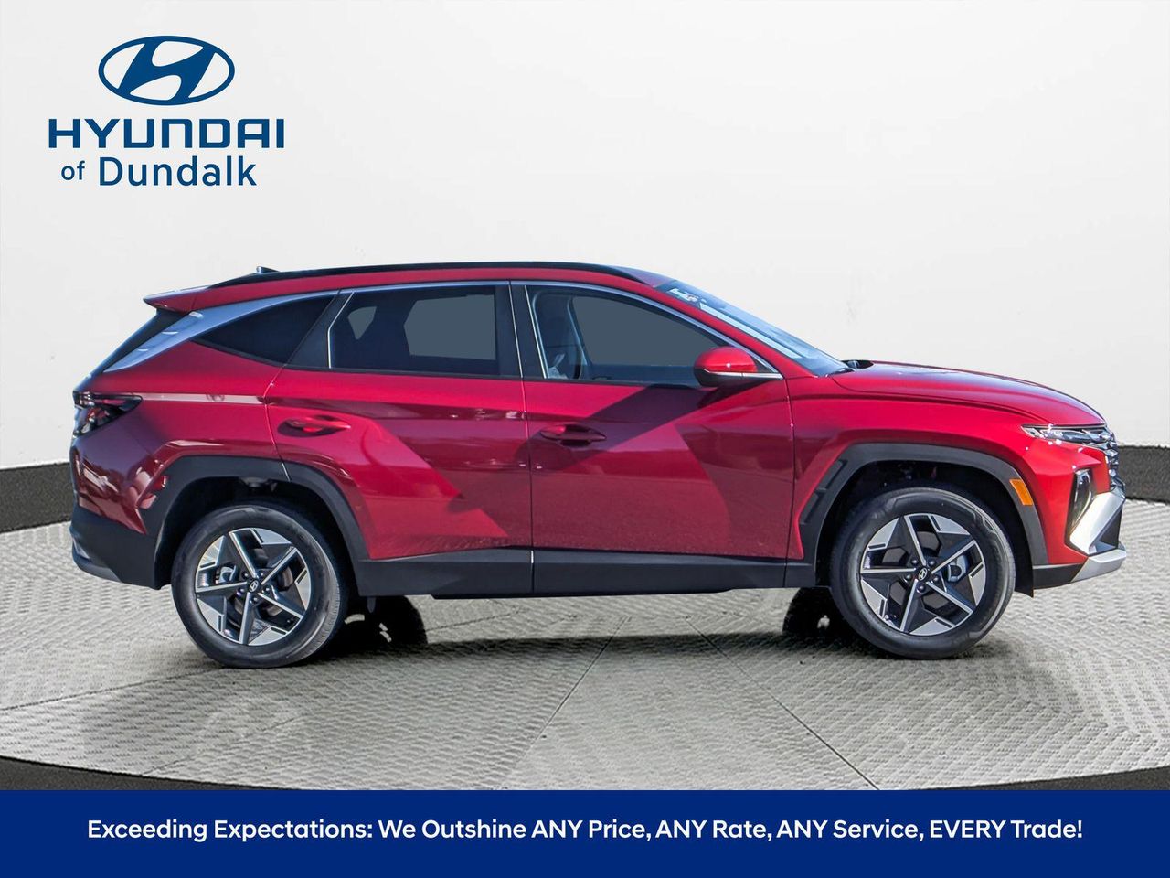 2026 Hyundai Tucson Hybrid SEL photo 4