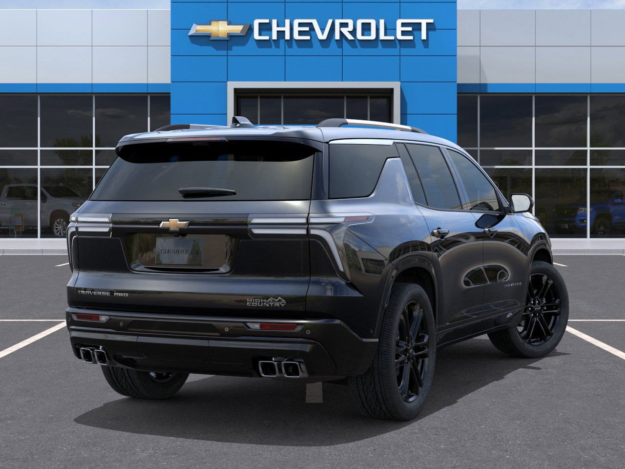 2025 Chevrolet Traverse High Country photo 4