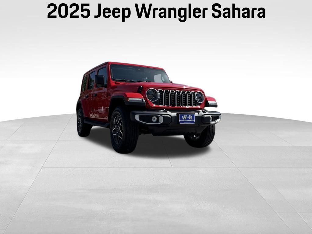 2025 Jeep Wrangler 4-Door Sahara's photo