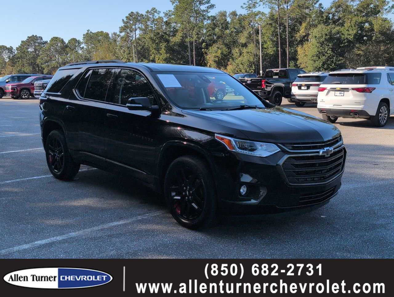 2019 Chevrolet Traverse Premier's photo