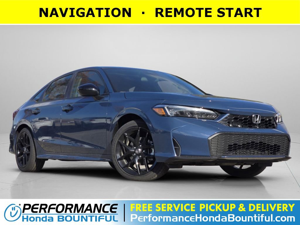 2026 Honda Civic Sport's photo