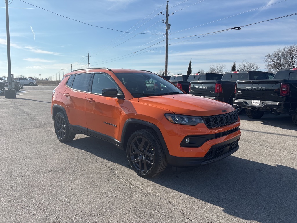 2026 Jeep Compass Altitude's photo