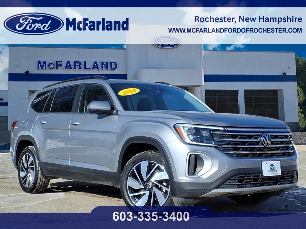 2024 Volkswagen Atlas