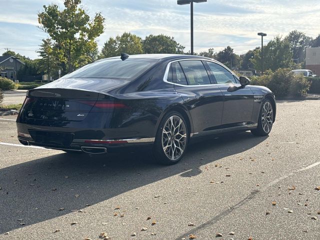 2026 Genesis G90 3.5T E-Supercharger photo 5