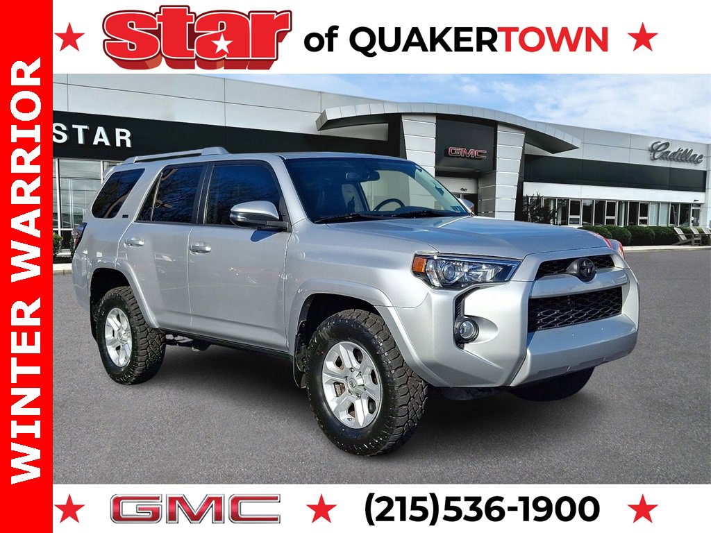 2016 Toyota 4Runner SR5 Premium's photo