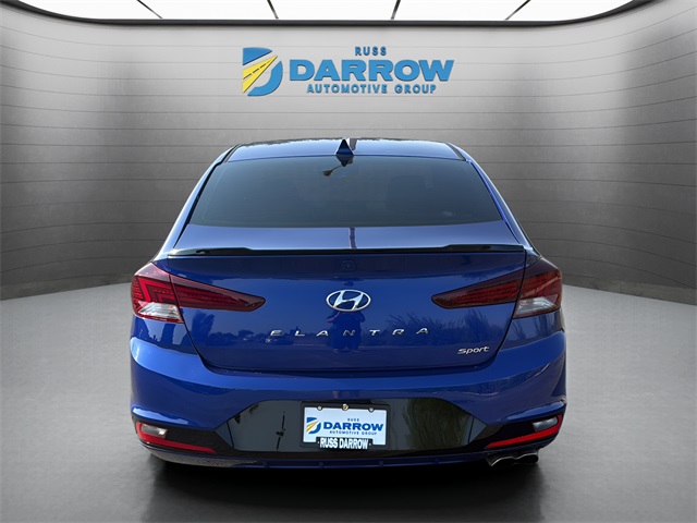 2020 Hyundai Elantra Sport photo 4