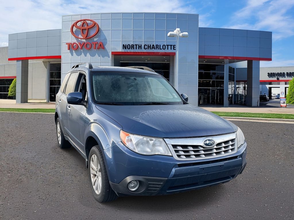 Used 2012 Subaru Forester X Limited with VIN JF2SHBEC5CH447625 for sale in Huntersville, NC