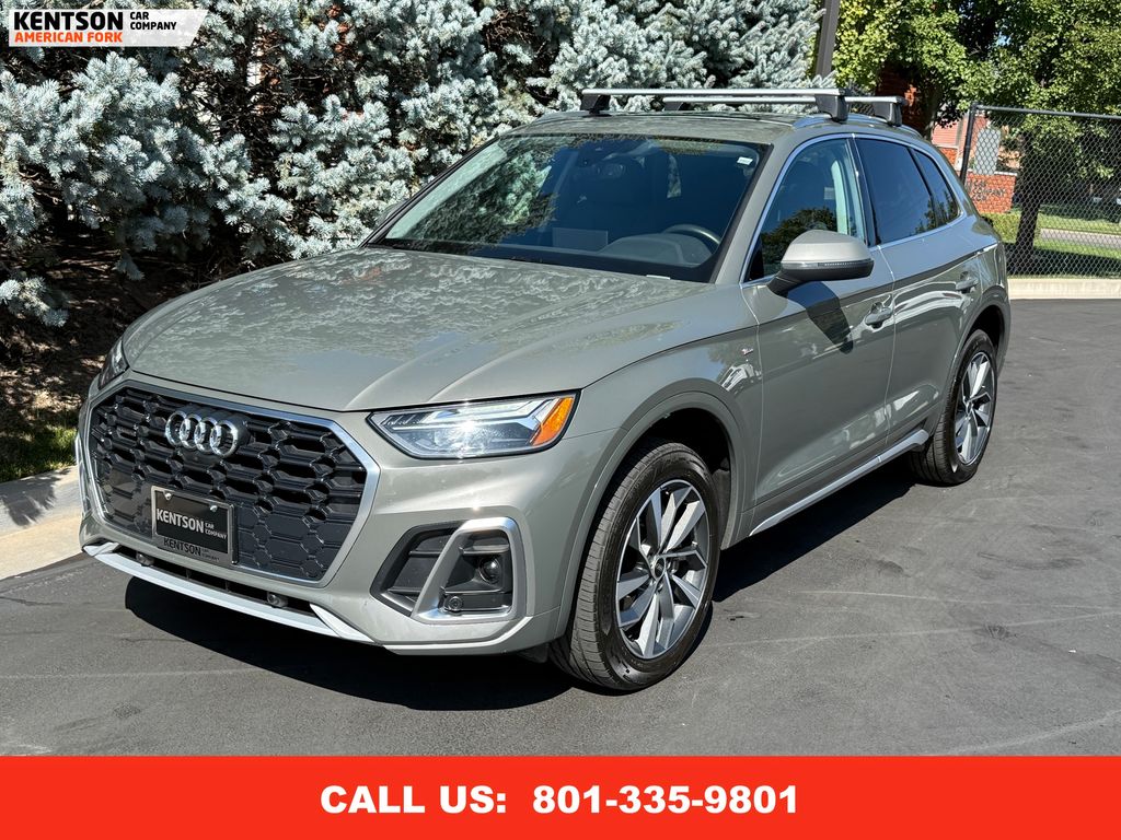 2024 Audi Q5 45 S line Premium photo 3