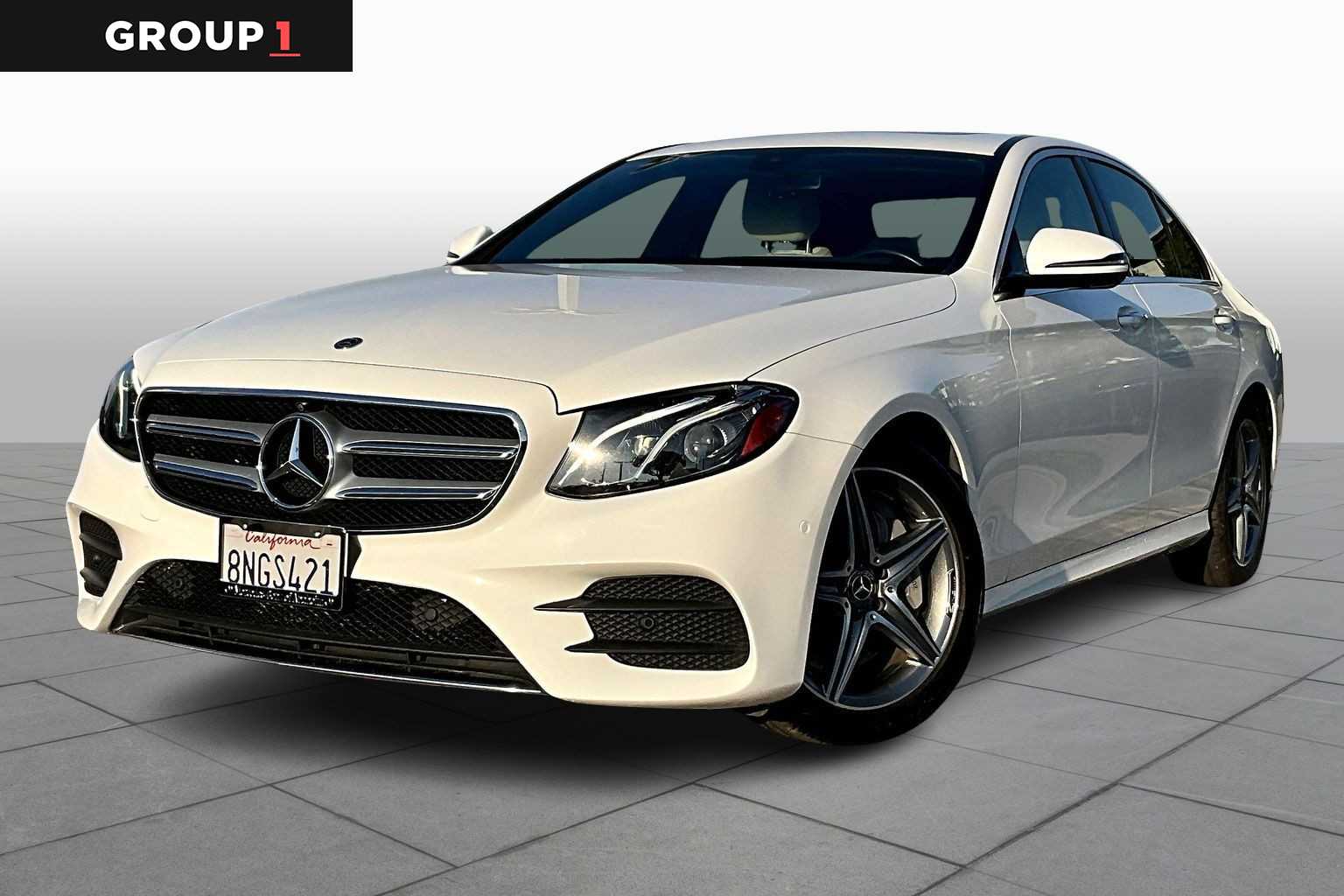 2020 Mercedes-Benz E-Class E350