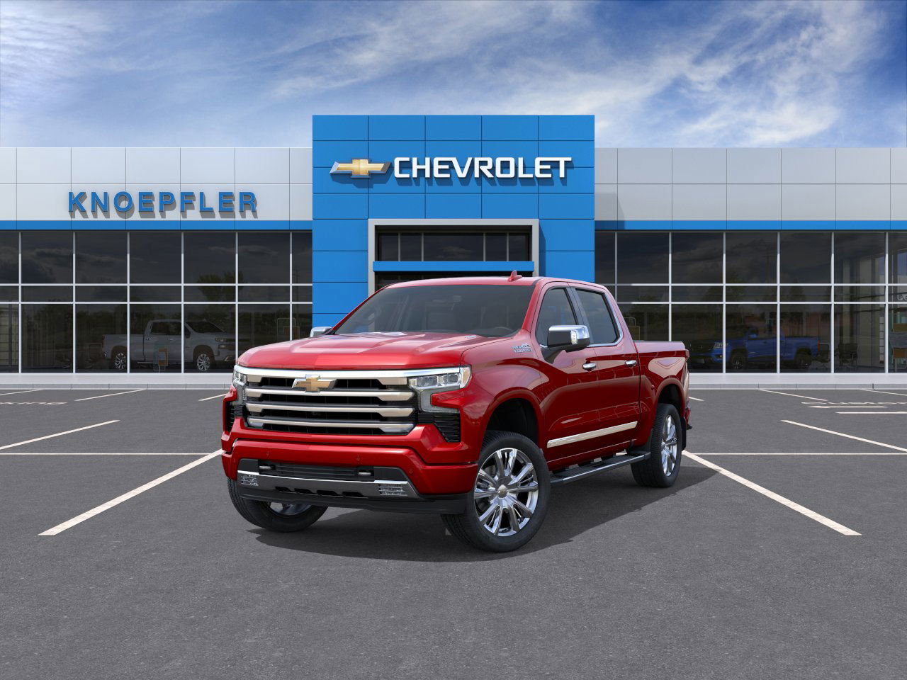 2025 Chevrolet Silverado 1500 High Country photo 8