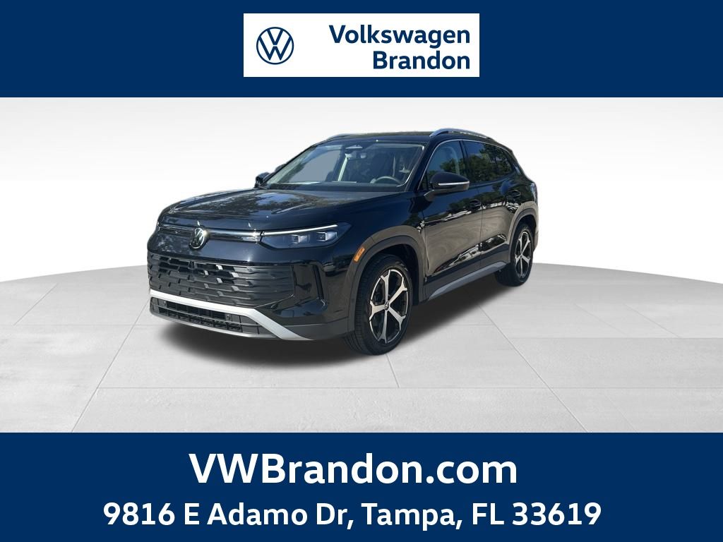 2026 Volkswagen Tiguan SE's photo