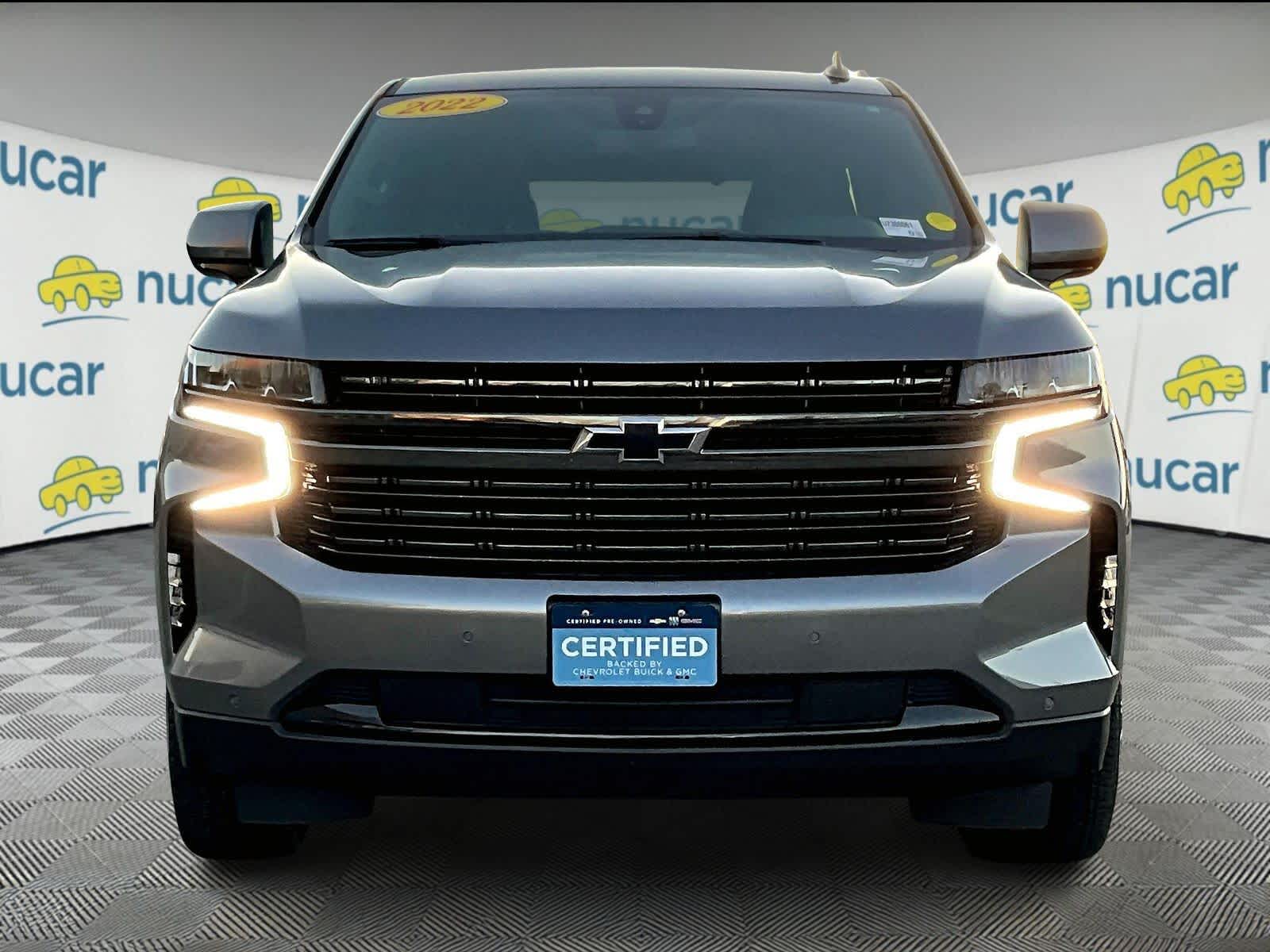 2022 Chevrolet Tahoe RST photo 2