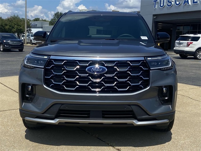 2025 Ford Explorer Platinum photo 4