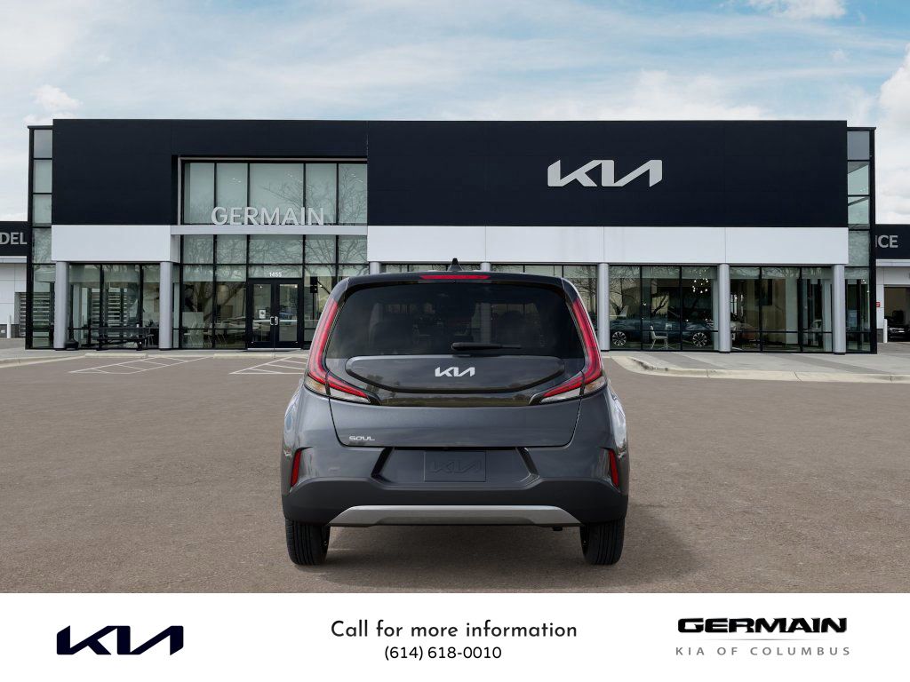 2025 Kia Soul LX photo 2
