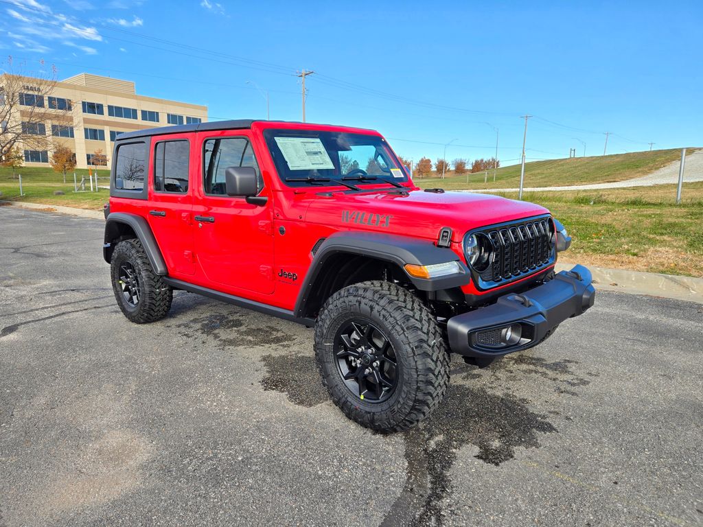 2026 Jeep Wrangler 4-Door Willys's photo