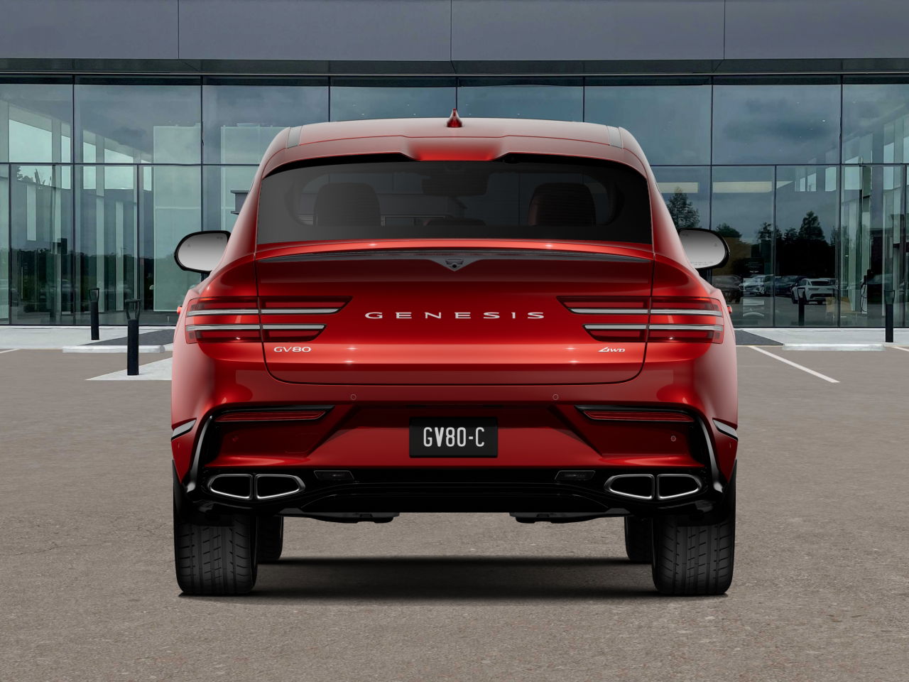 2026 Genesis GV80 Coupe 3.5T photo 8
