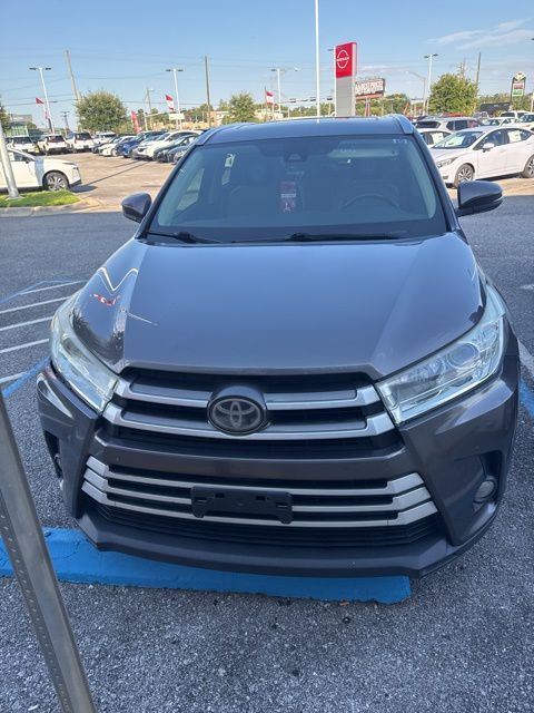 2017 Toyota Highlander XLE