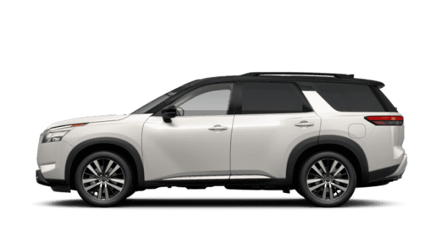 2025 Nissan Pathfinder Platinum's photo