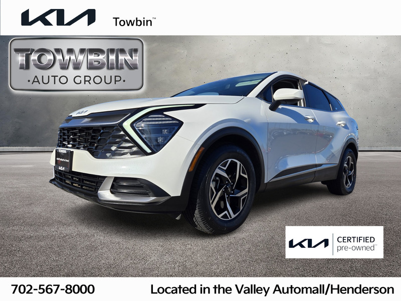 2024 Kia Sportage LX's photo