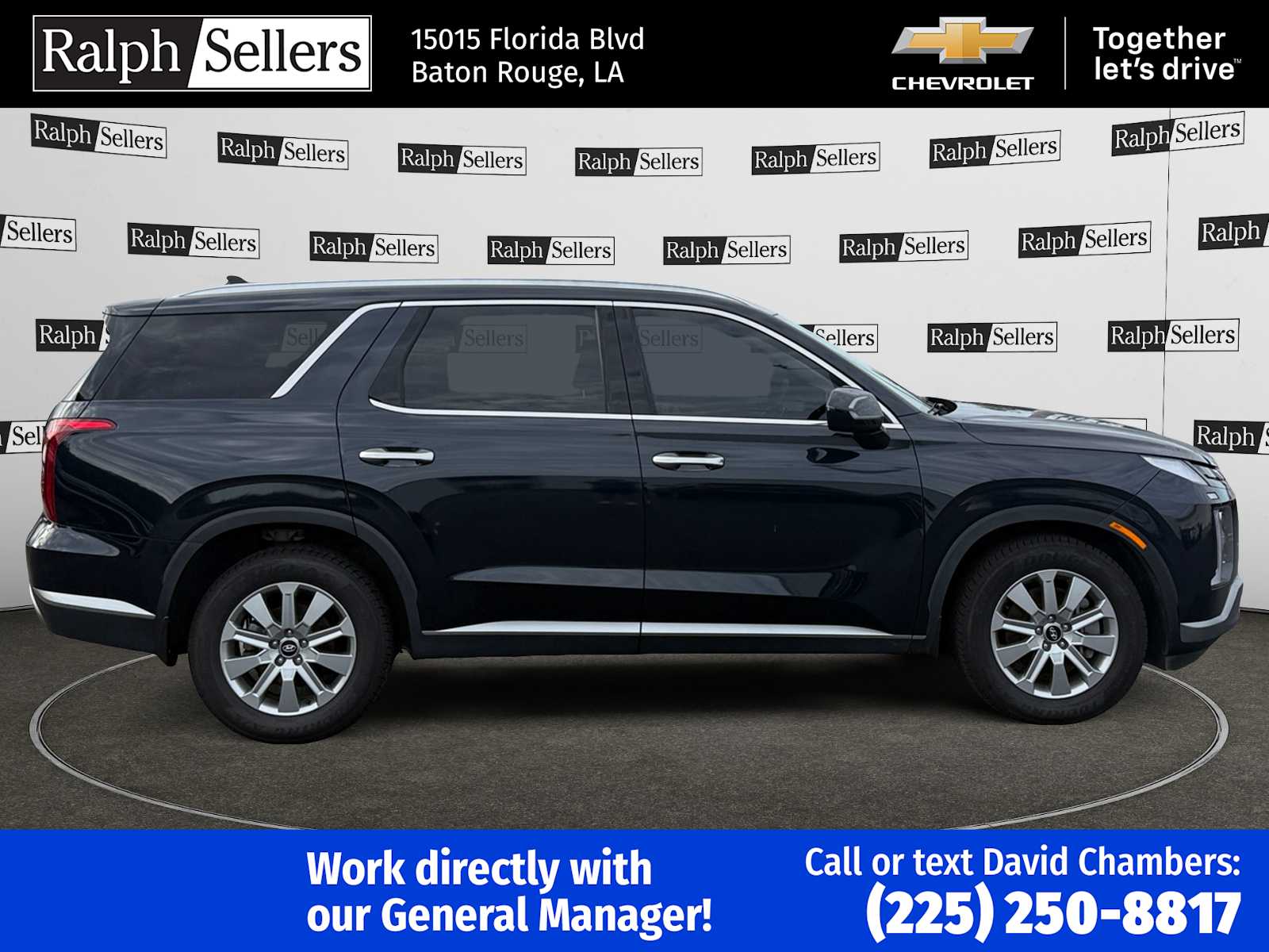 2023 Hyundai Palisade SEL photo 5