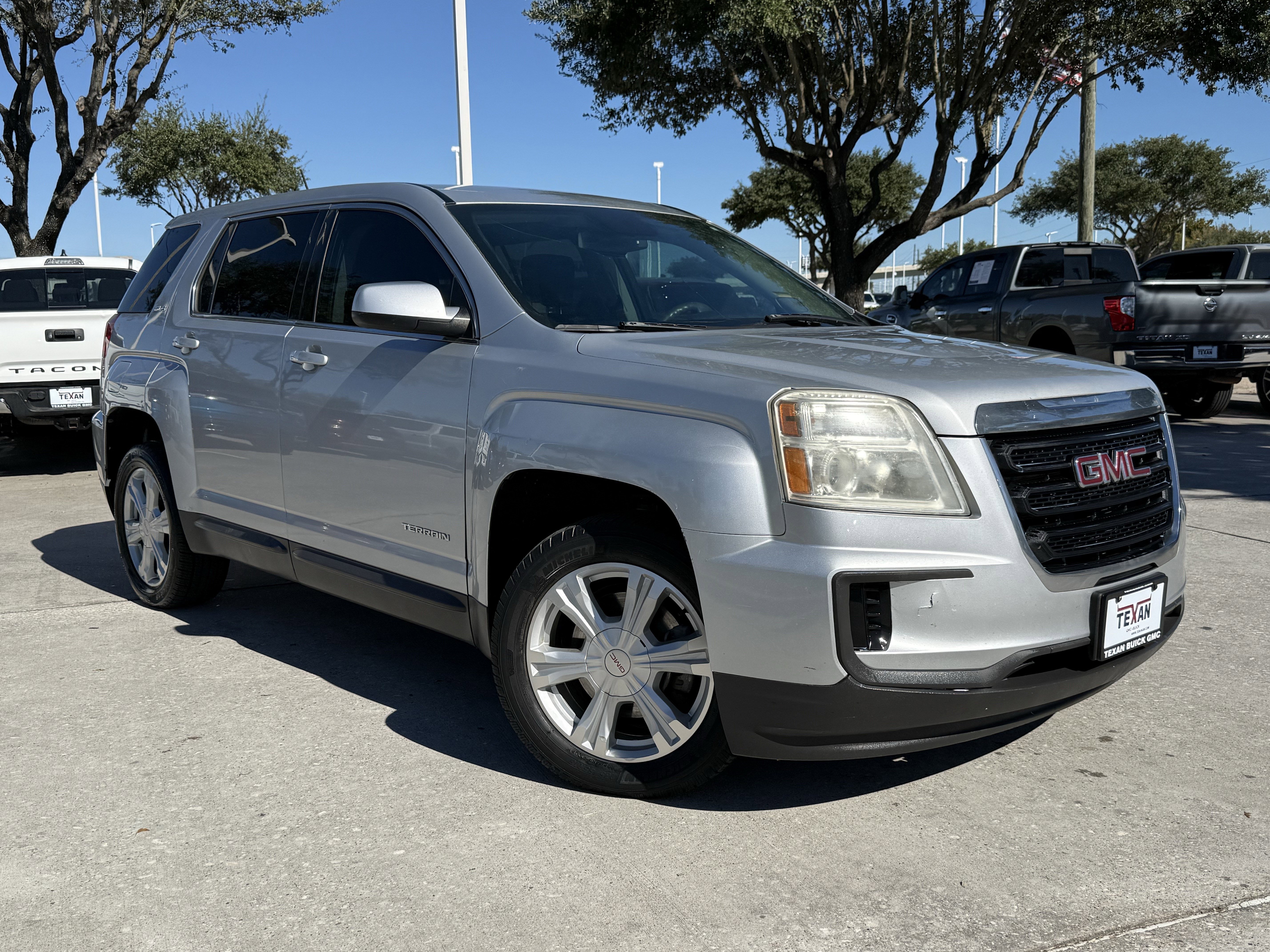 Used 2017 GMC Terrain SLE-1 with VIN 2GKALMEK7H6307279 for sale in Humble, TX