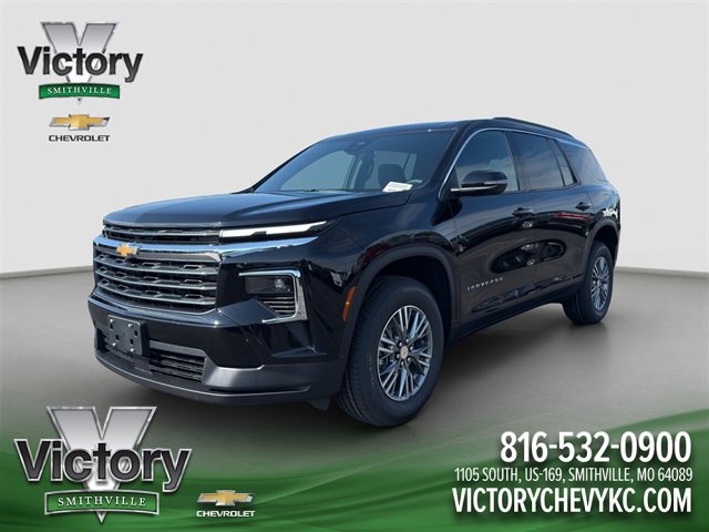 2026 Chevrolet Traverse LT's photo