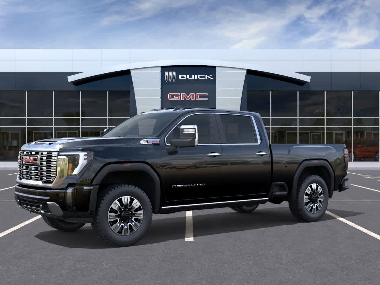 2025 Gmc Sierra 2500 HD Denali photo 2